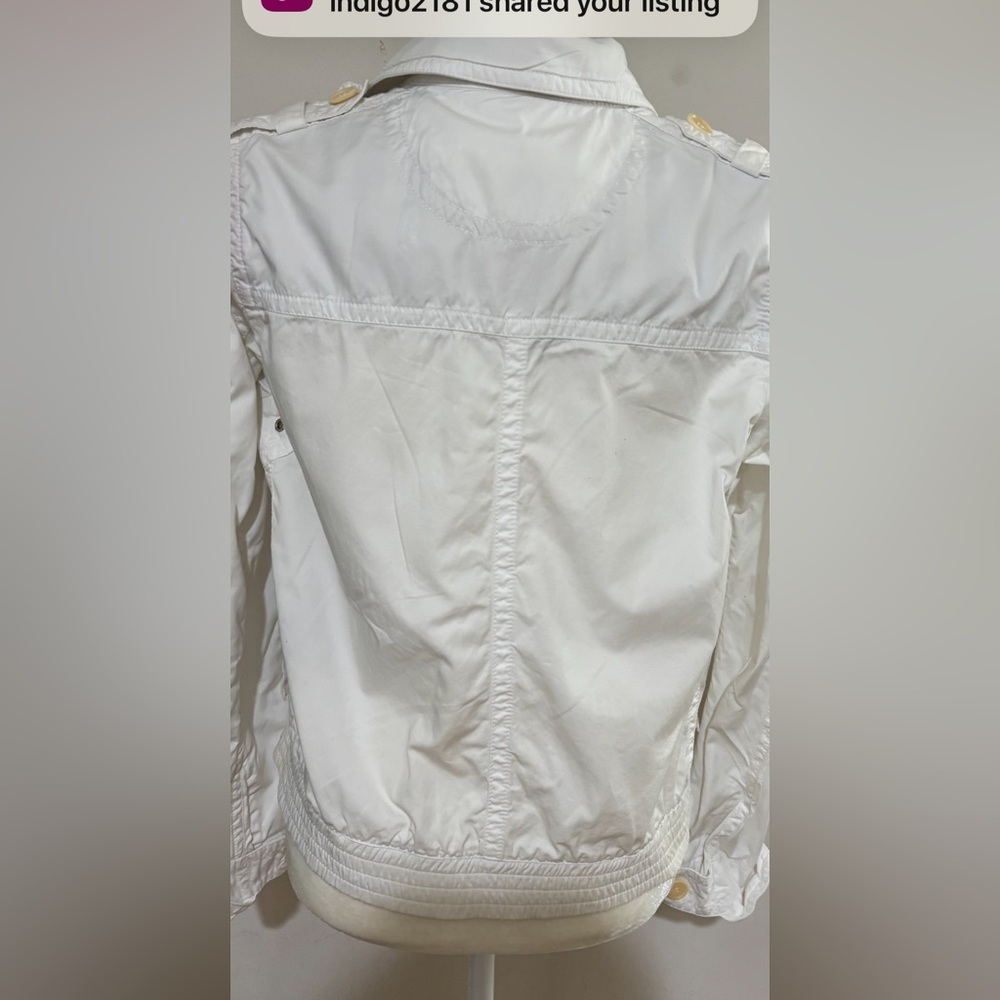 Burberry White Jacket - Picture 7 of 7